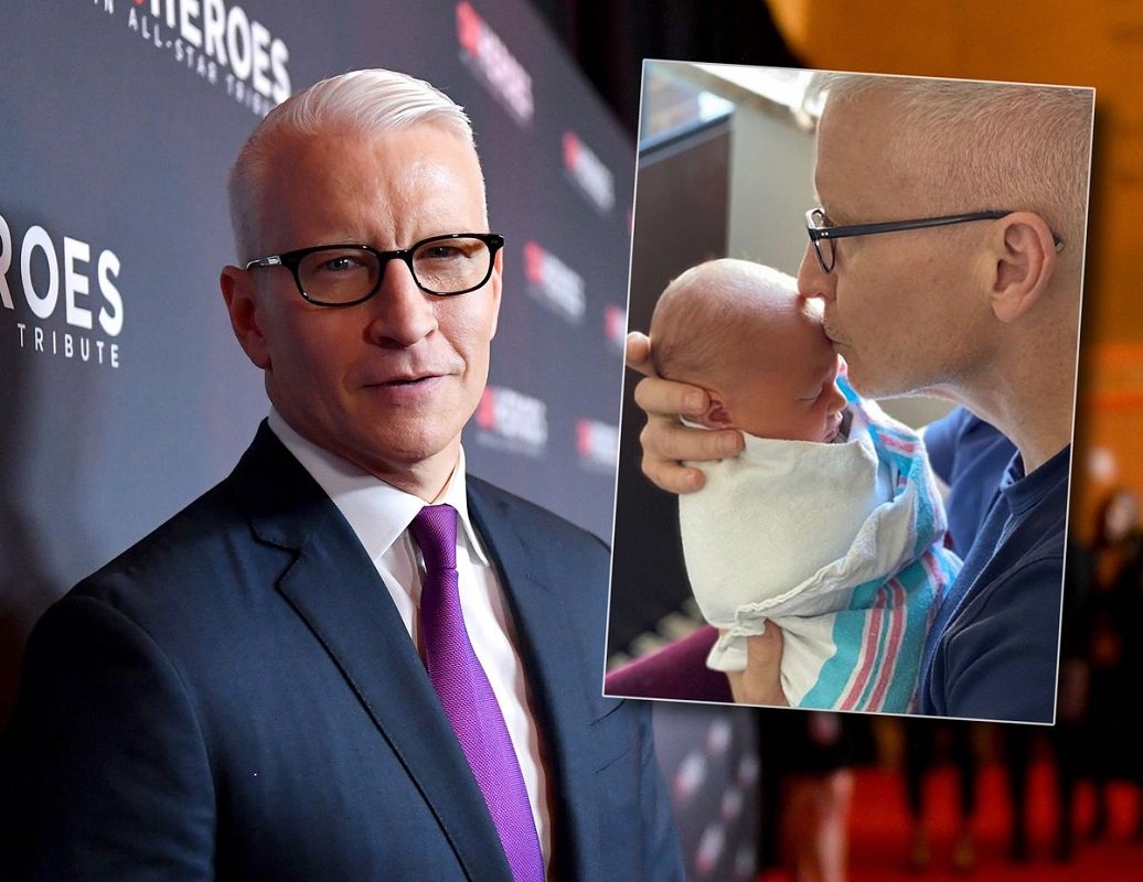 Cooper, who is a gay, said he never thought it would be possible for him to have his own child.